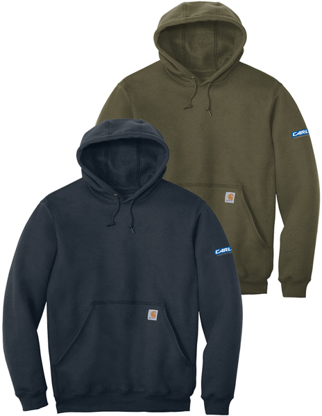 Picture of Carhartt ® Midweight Hooded Sweatshirt